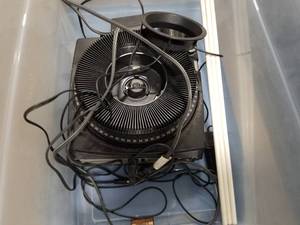 lot 396 image: Lot of (2) Electronics  with Memorex CD Boombox, Kodak Carousel Slide Projector 760H