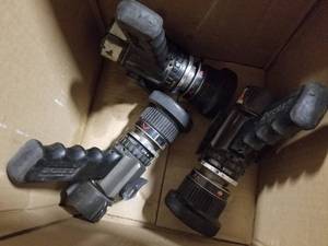 lot 379 image: Lot of (3) Akron Turbojet Fire Hose Nozzles 1720