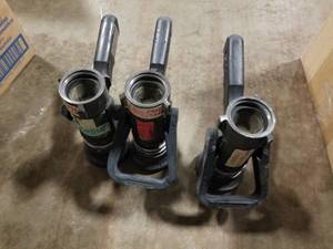 lot 437 image: Lot of (3) Akron Turbojet Fire Hose Nozzles 1720