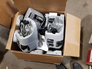 lot 417 image: Lot of (8) Bullard Powerhouse Charging Station