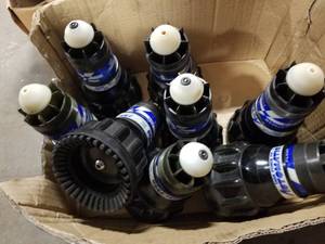 lot 416 image: Lot of (Approximately 8) Task Force Tips Automatic Automatic Pressure Control
