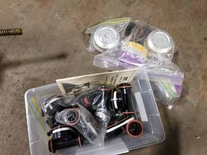 lot 386 image: Scott Twin Cartridge Respirators 65