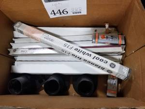 lot 446 image: Lot of (Approximately 12) F15 Lights 18  with Soft White, Warm White