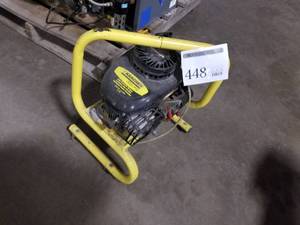 lot 448 image: Karcher High Pressure Washer G 2000 QT  with Tecumseh Engine