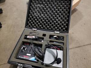 lot 445 image: Robbe Terra-Top FM Marine Module  with Accessories and Case