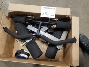 lot 351 image: Weight Lifting Equipment, Accessories and Parts (in box)
