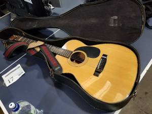 lot 341 image: Sigma Guitars Guitar 6-string  with Case