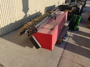 lot 14 image: Gandy Seed Box Attachment 40007 TFP 55Lx36W