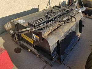 lot 13 image: Sweepster Sweeper Skid Loader Attachment HB60P 65Lx27W