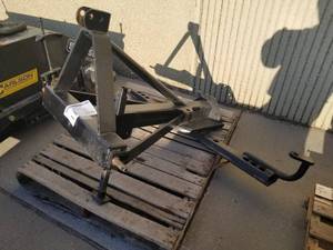 lot 11 image: Snowplow Attachment Bracket 73Lx55W