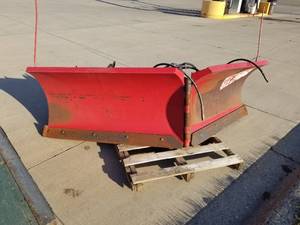 lot 5 image: The Boss Power V Plow Snowplow Attachment 92W