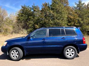 2002 Toyota Highlander Limited - AWD