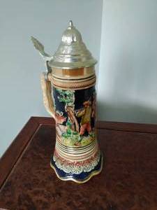 lot 173 image: Vintage Music Box Stein