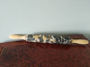 lot 188 image: Marble Or Similar Material Rolling Pin