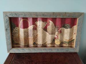 lot 192 image: Rooster Art