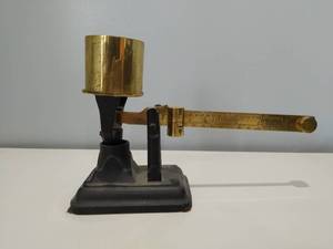 lot 255 image: Fairbank Scale