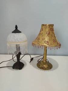 lot 262 image: Two Table Lamps