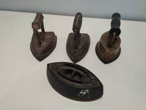 lot 265 image: Collection Of 4 Irons