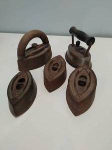 lot 266 image: Collection Of Old Irons