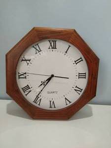 lot 267 image: Gun Hiding Clock Cabinet