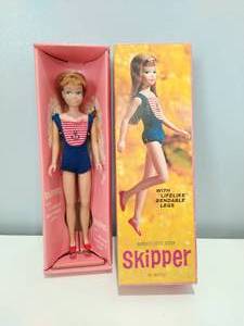lot 275 image: Vintage Barbie Skipper Doll By Mattel
