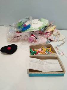 lot 282 image: Collection Of Barbie And Clothing For Larger Dolls