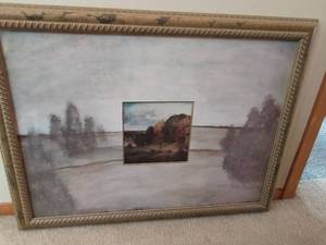 lot 105 image: Framed Artwork