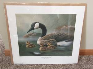 lot 136 image: Signed Russ Duerksen Family Reflections Print