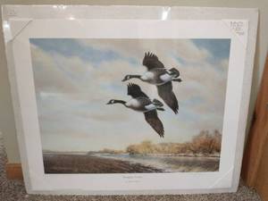 lot 137 image: Three Signed Prints