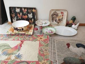 lot 219 image: Collection of Home Dcor