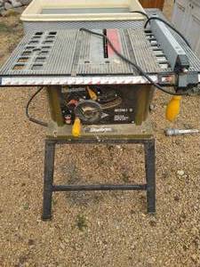 lot 399 image: Rockwell Shop Series 10 Table Saw