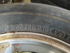 lot 410 image: Four Racing Rims