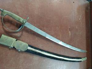 lot 411 image: Sword
