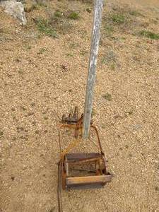 lot 424 image: Vintage Plow