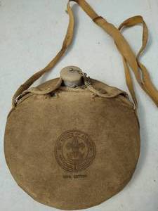 lot 436 image: Boy Scouts of America Canteen
