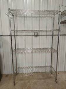 lot 84 image: Metal Cart on Casters