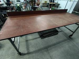 lot 94 image: Large Cart on Casters