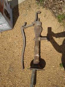 lot 327 image: A.Y. McDonald Mfg Co Water Pump