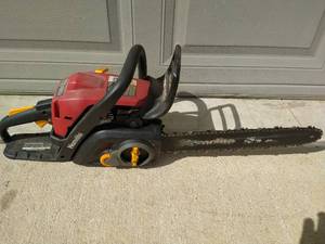 lot 336 image: Homelite 16 Inch Chainsaw