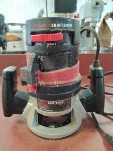 lot 338 image: Craftsman Router