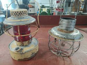 lot 347 image: Two Lanterns