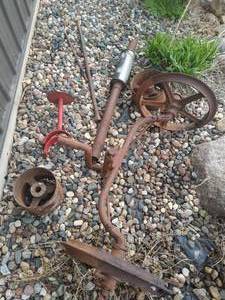 lot 391 image: Collection of Misc. Tractor Parts