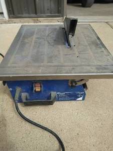 lot 396 image: Tile Cutter Table Saw