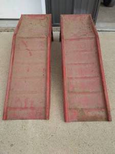 lot 397 image: Pair of Car Ramps