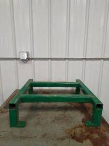 lot 362 image: Cart Floor Cart And Metal Pallet