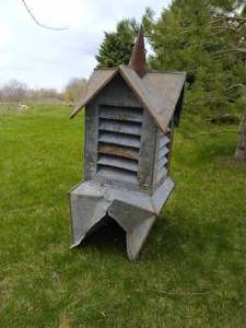 lot 7 image: Galvanized Cupola