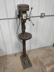 lot 10 image: Guardian Power 12 Speed Heavy Duty Drill Press