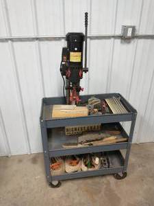 lot 12 image: Mortising Machine