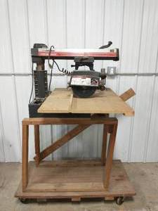 lot 13 image: Craftsman Radial Arm Saw