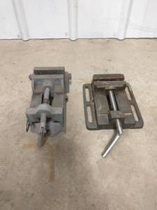 lot 58 image: Two Table Vices